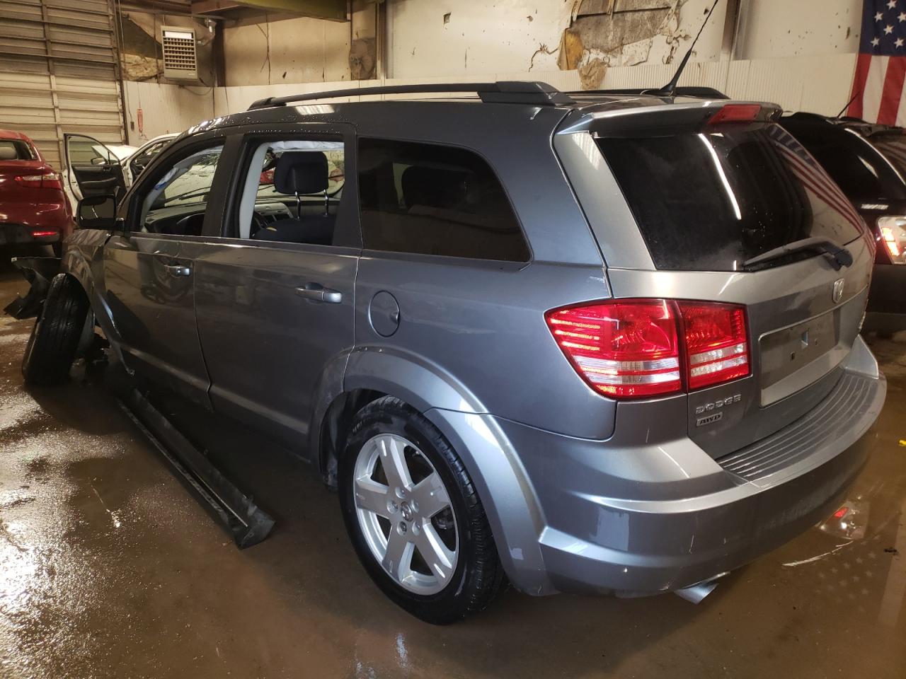 Photo 3 from auction – 2010 DODGE JOURNEY SX with VIN 3D4PH5FV0AT125689