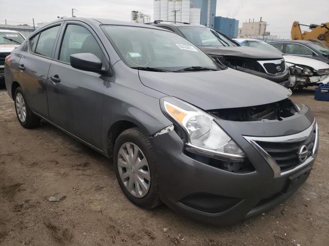 NISSAN VERSA S 2019 with VIN 3N1CN7AP3KL830810 - Photo from auction