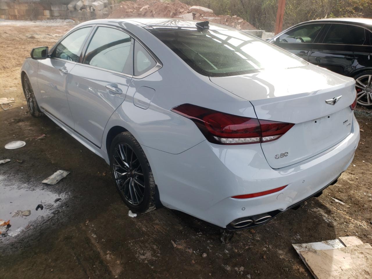 Photo 3 from auction – 2020 GENESIS G80 BASE with VIN KMTFN4JB8LU329661