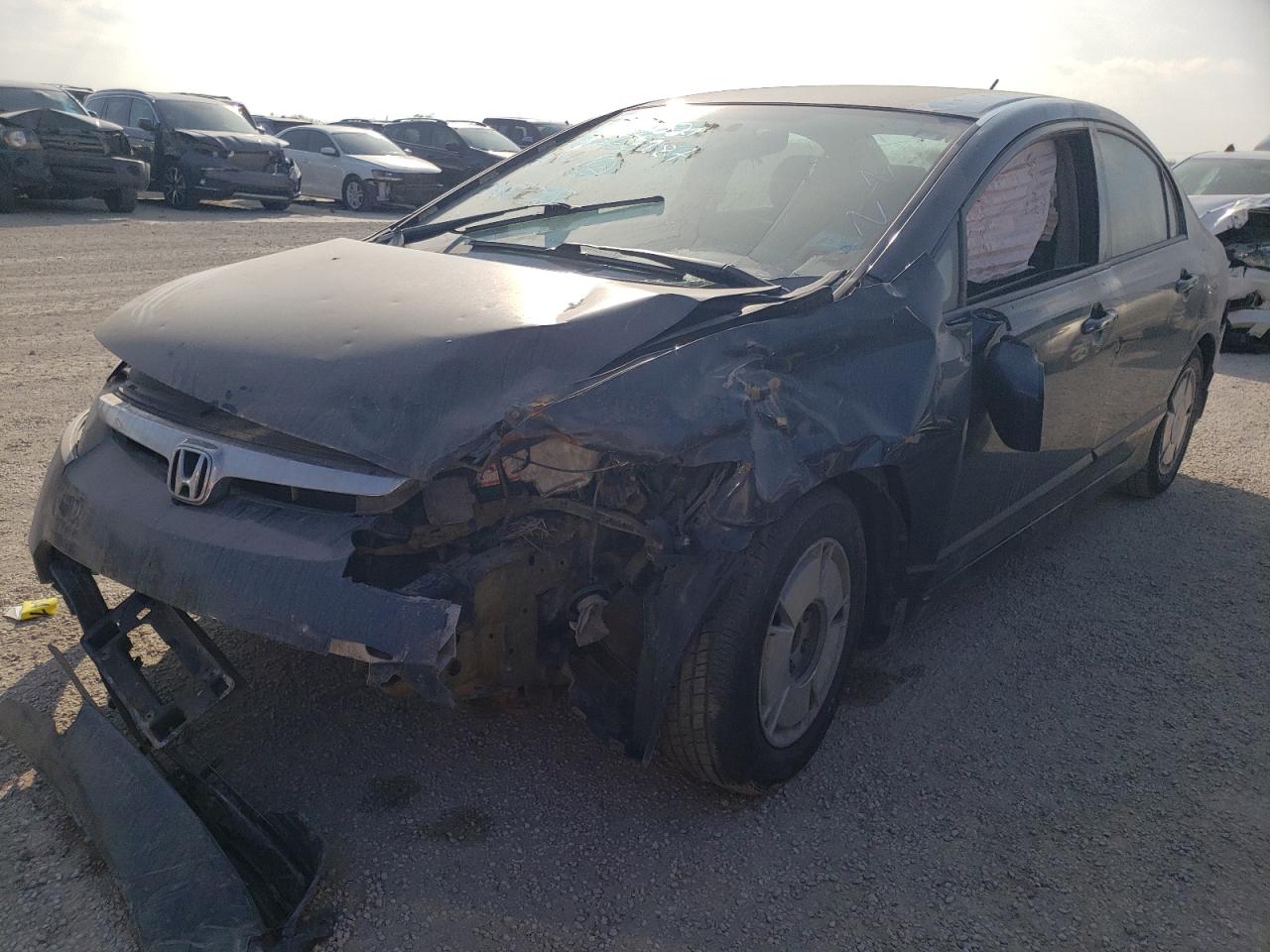 Photo 2 from auction – 2008 HONDA CIVIC HYBR with VIN JHMFA36238S002518