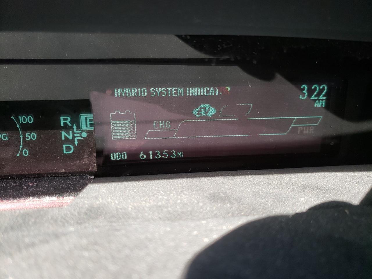 Photo 8 from auction – 2015 TOYOTA PRIUS with VIN JTDKN3DU2F0416200