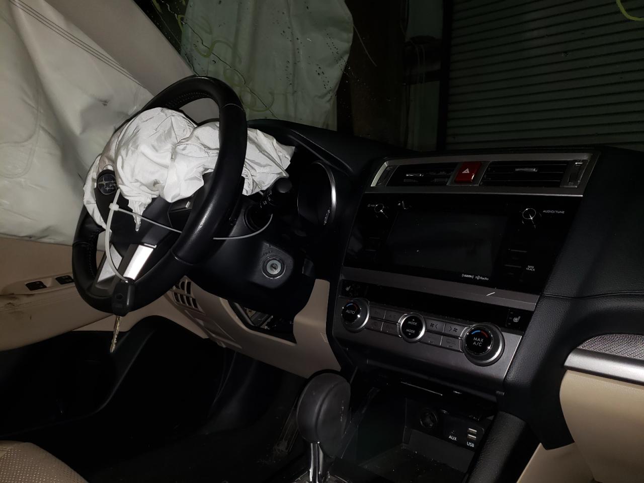 Photo 9 from auction – 2015 SUBARU OUTBACK 2. with VIN 4S4BSACC9F3325893