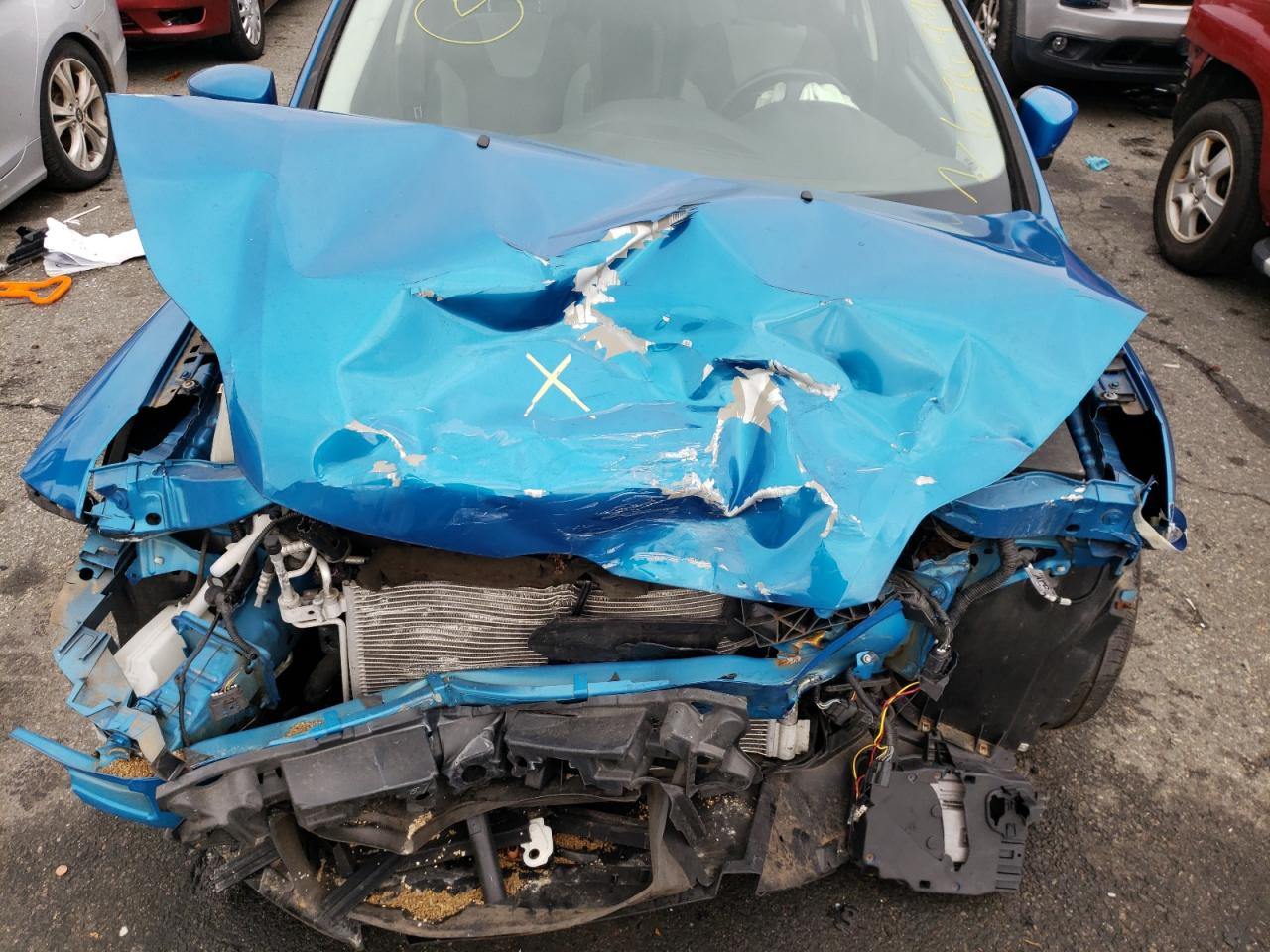 Photo 7 from auction – 2012 FORD FOCUS SE with VIN 1FAHP3K24CL171535