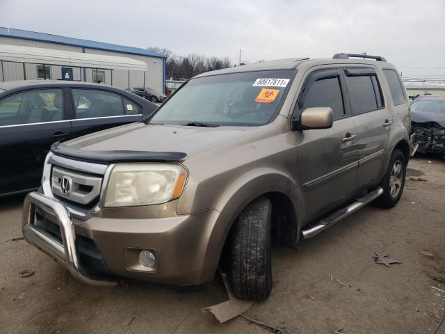 Photo 2 from auction – 2009 HONDA PILOT EXL with VIN 5FNYF48529B019544
