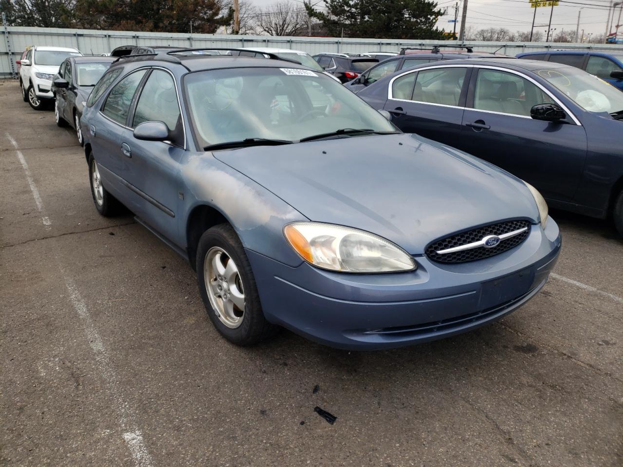 FORD TAURUS SE 2000 with VIN 1FAFP58S6YG204626 - Photo from auction