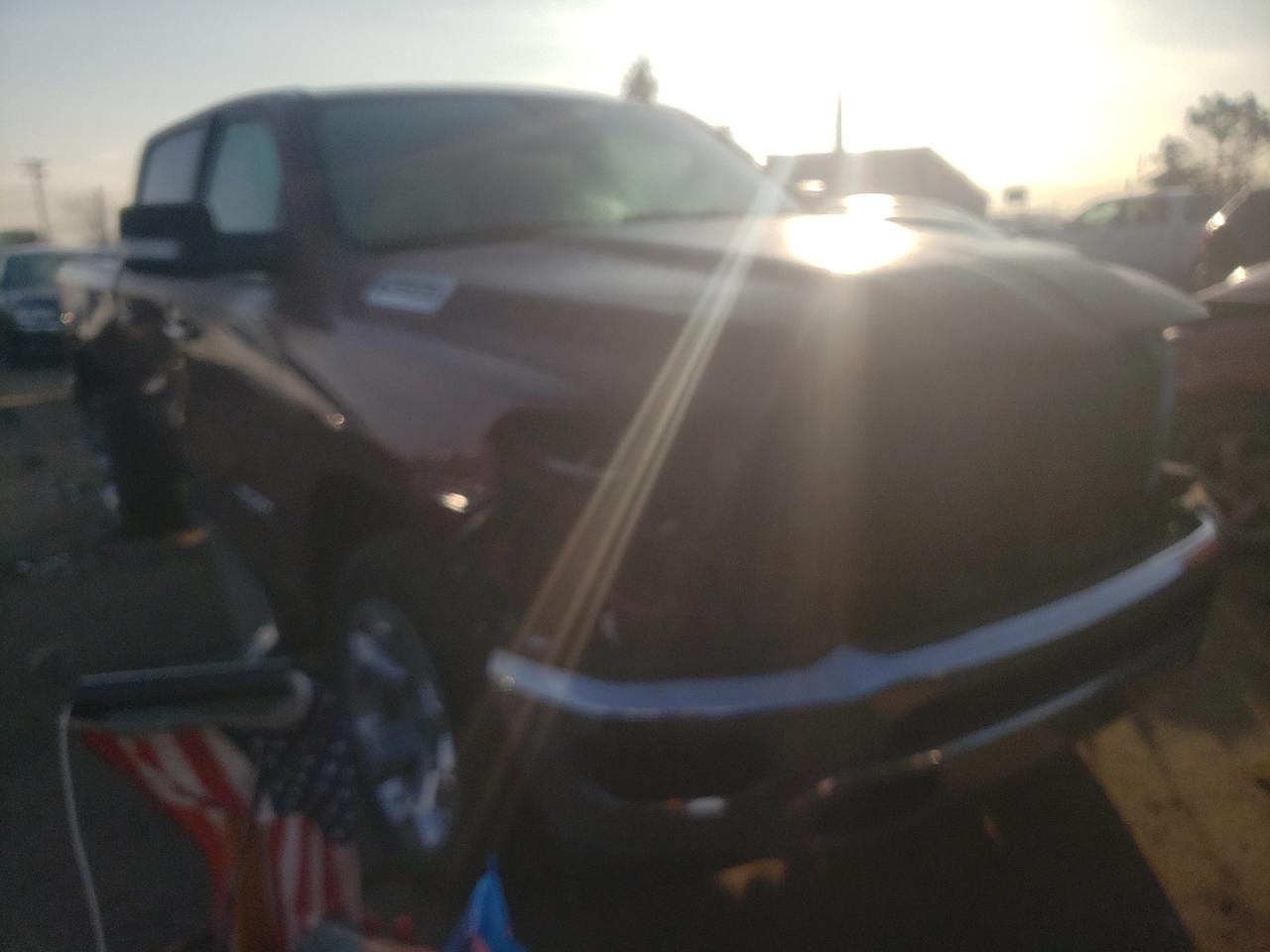 RAM 1500 BIG H 2019 with VIN 1C6RRFFGXKN882019 - Photo from auction