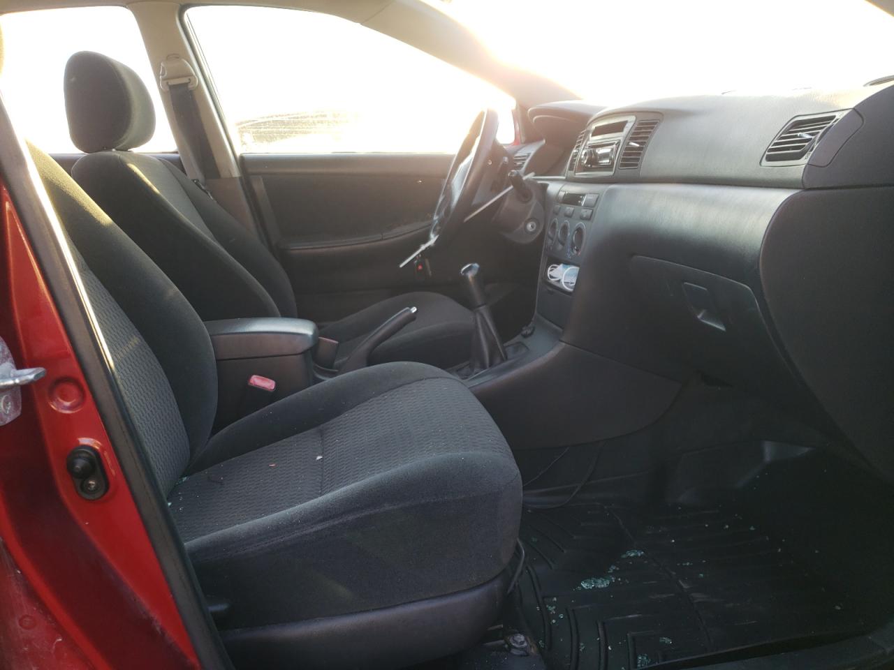 Photo 5 from auction – 2008 TOYOTA COROLLA CE with VIN 1NXBR32EX8Z001522