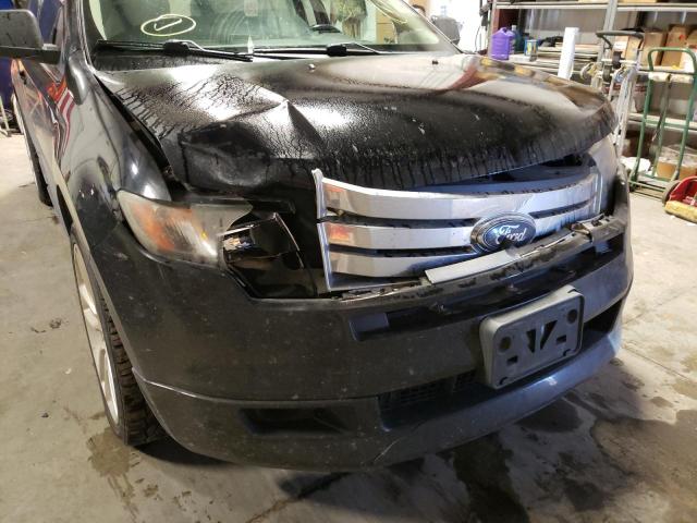 Photo 9 from auction – 2009 FORD EDGE SPORT with VIN 2FMDK40C09BA93719
