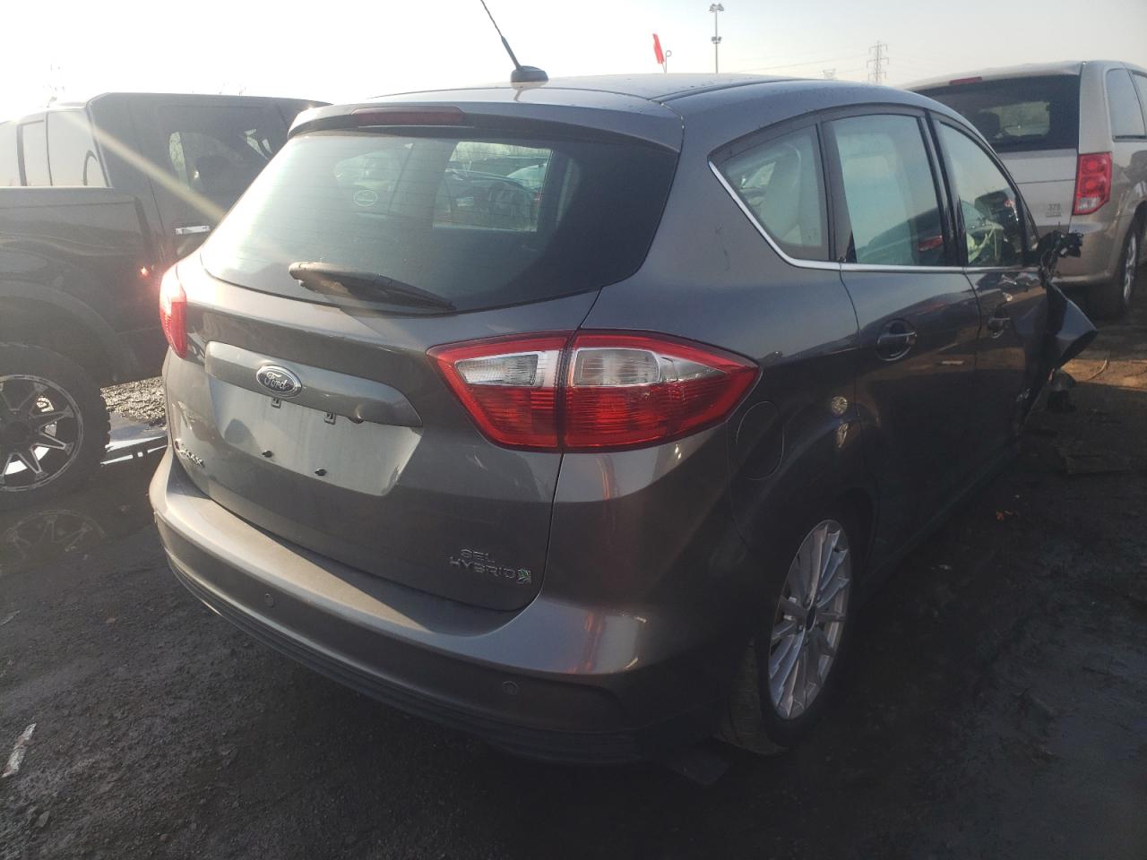 Photo 4 from auction – 2013 FORD C-MAX SEL with VIN 1FADP5BU6DL550033