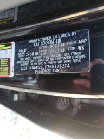 Photo 10 from auction – 2022 KIA STINGER GT with VIN KNAE55LC7N6108224