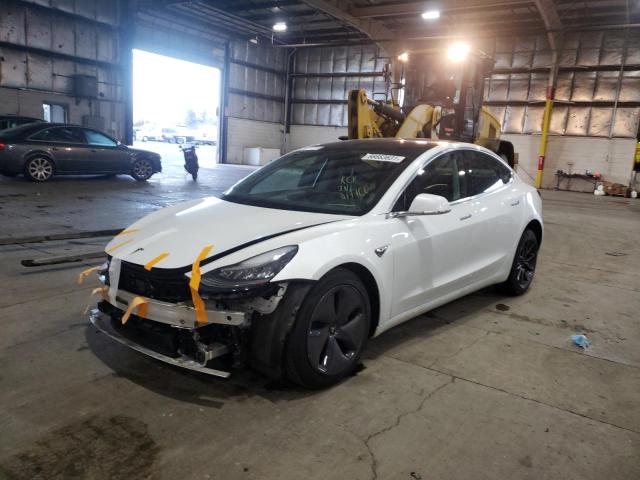 Photo 2 from auction – 2019 TESLA MODEL 3 with VIN 5YJ3E1EB7KF433415