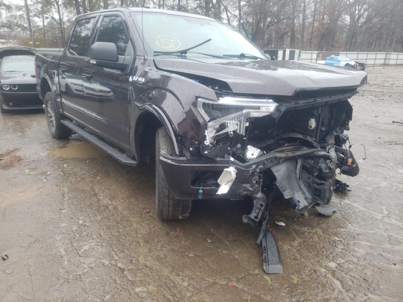 FORD F150 SUPER 2018 with VIN 1FTEW1EP9JFD59782 - Photo from auction