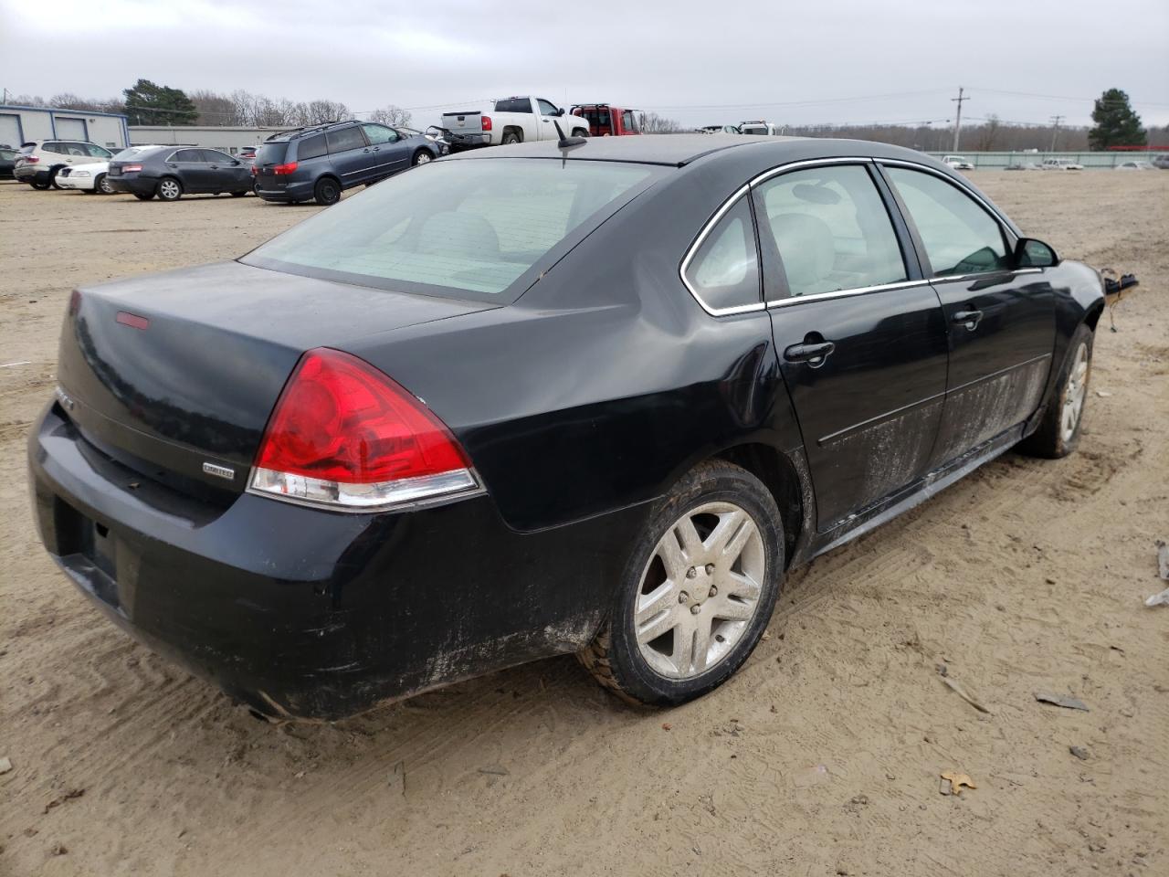 Photo 4 from auction – 2014 CHEVROLET IMPALA LIM with VIN 2G1WB5E32E1147574