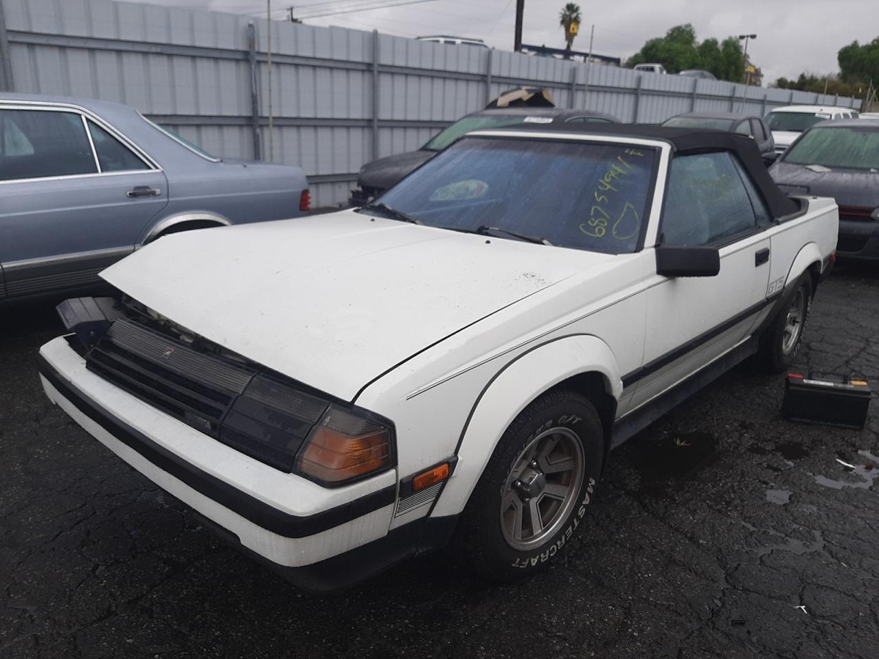 Photo 2 from auction – 1985 TOYOTA CELICA GT- with VIN JT5RA65K4F4057378