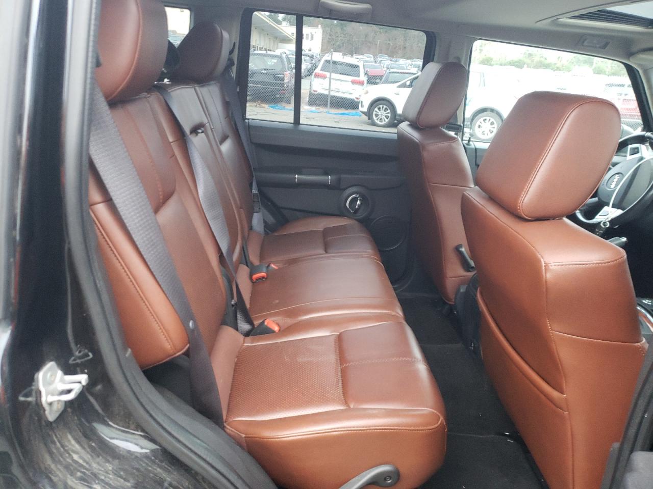 Photo 6 from auction – 2008 JEEP COMMANDER with VIN 1J8HH58N88C175883