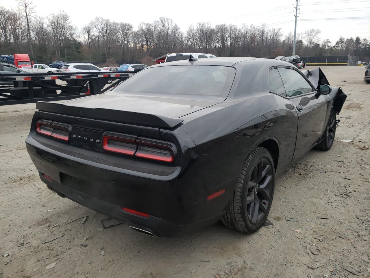 Photo 4 from auction – 2019 DODGE CHALLENGER with VIN 2C3CDZAG6KH665845