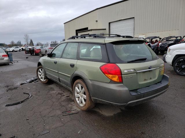 Photo 3 from auction – 2006 SUBARU LEGACY OUT with VIN 4S4BP61C767307435