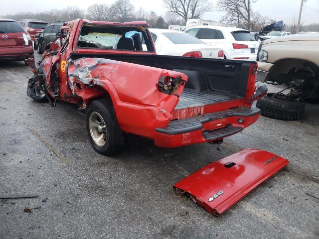 Photo 3 from auction – 2003 CHEVROLET S10 with VIN 1GCCS19X538160376
