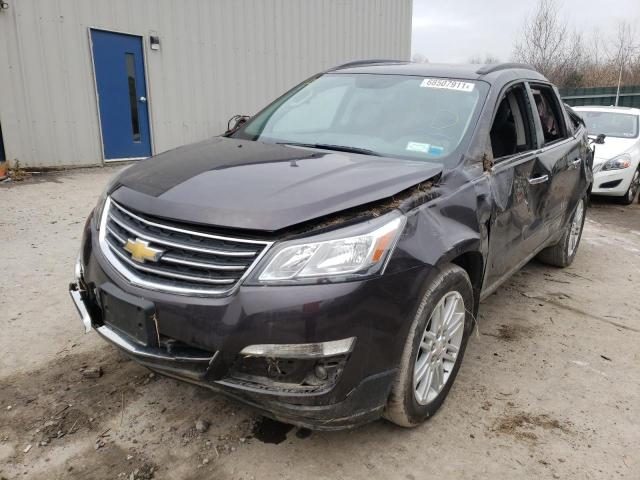 Photo 2 from auction – 2015 CHEVROLET TRAVERSE L with VIN 1GNKVGKD1FJ372122