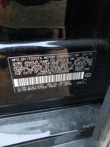 Photo 10 from auction – 2015 LEXUS GS 350 with VIN JTHCE1BL1FA008458