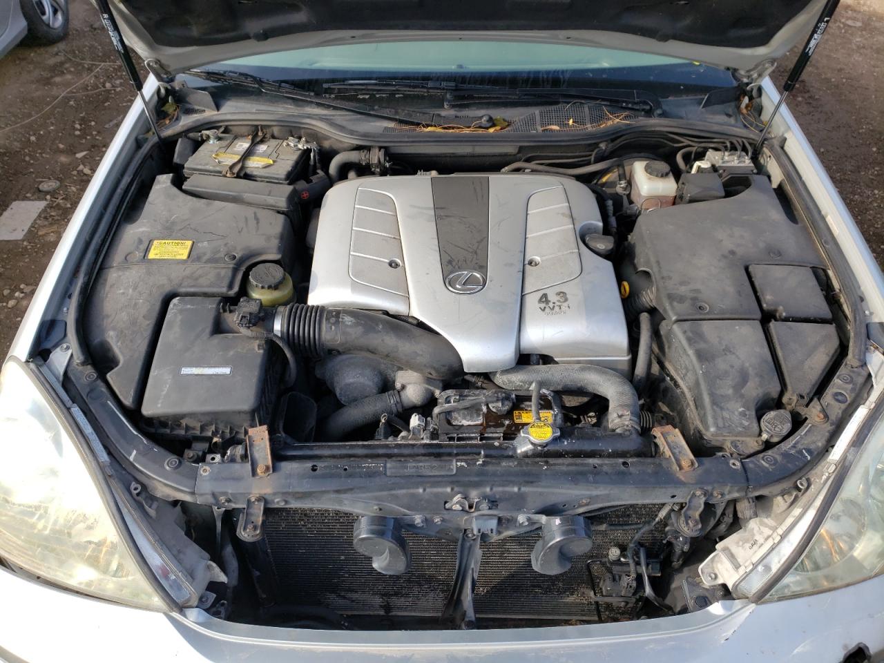 Photo 7 from auction – 2003 LEXUS LS 430 with VIN JTHBN30F330109202