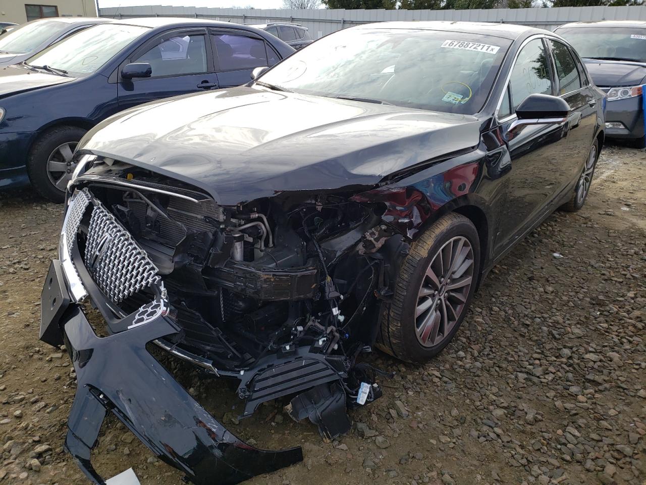 Photo 2 from auction – 2018 LINCOLN MKZ SELECT with VIN 3LN6L5D93JR625156