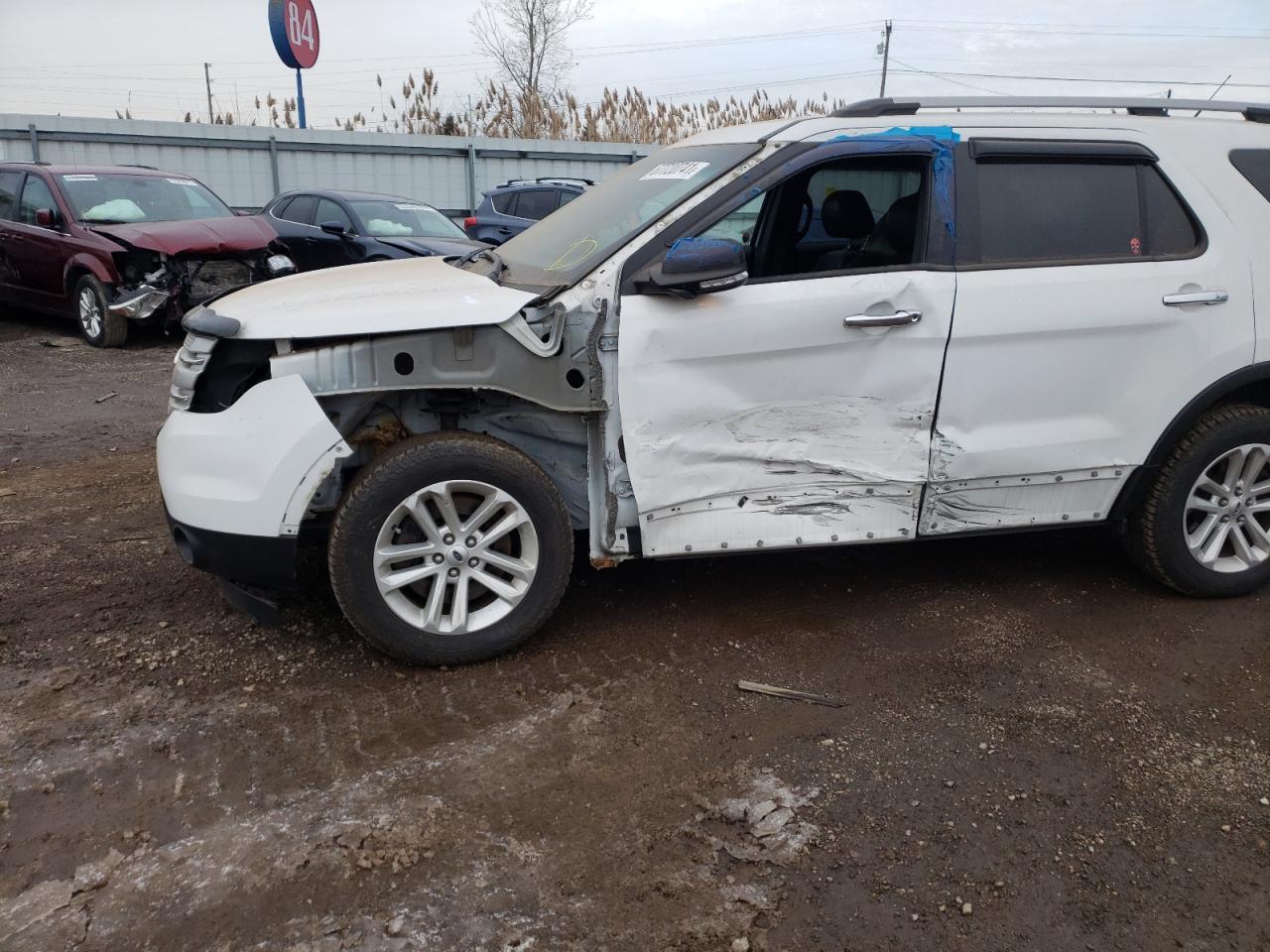 Photo 9 from auction – 2013 FORD EXPLORER X with VIN 1FM5K8D80DGB78420