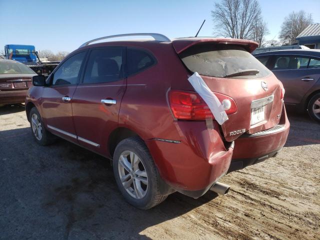 Photo 3 from auction – 2013 NISSAN ROGUE S with VIN JN8AS5MT7DW013058