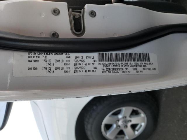 Photo 10 from auction – 2011 DODGE RAM 1500 with VIN 1D7RV1GP8BS698338