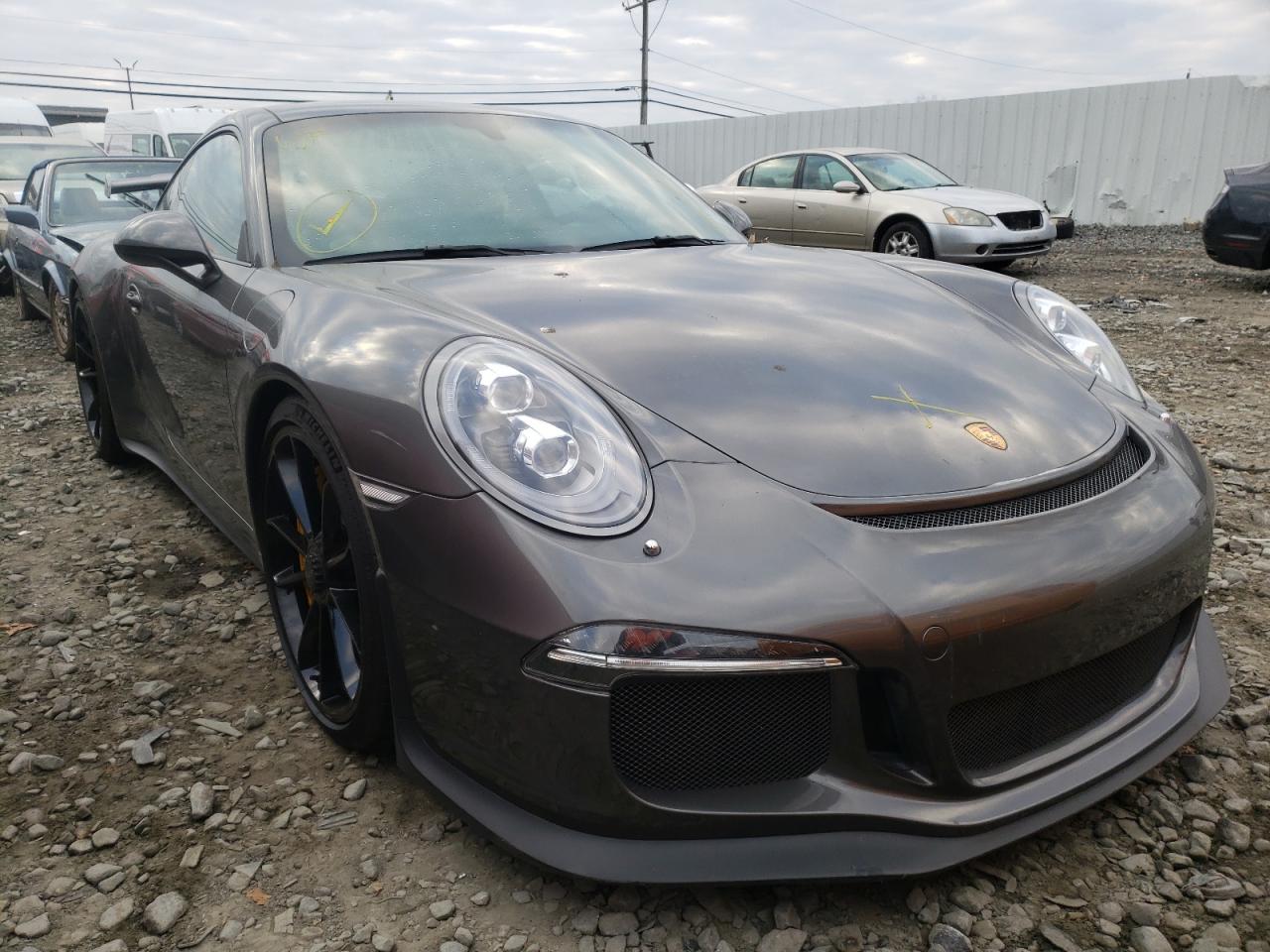 PORSCHE 911 GT3 2015 z numerem VIN WP0AC2A97FS184063 - Zdjęcie z aukcji