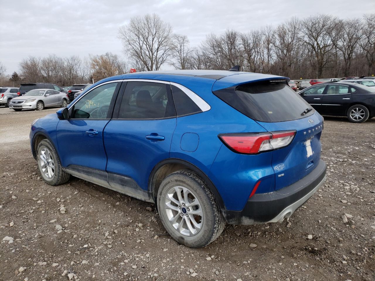 Photo 3 from auction – 2020 FORD ESCAPE SE with VIN 1FMCU9G66LUC23488