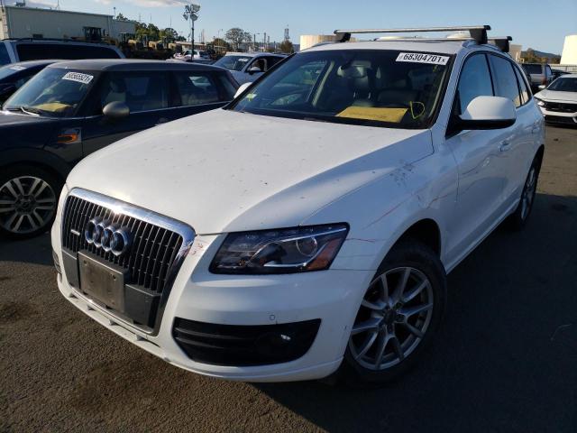 Photo 2 from auction – 2012 AUDI Q5 PREMIUM with VIN WA1LFAFPXCA030671