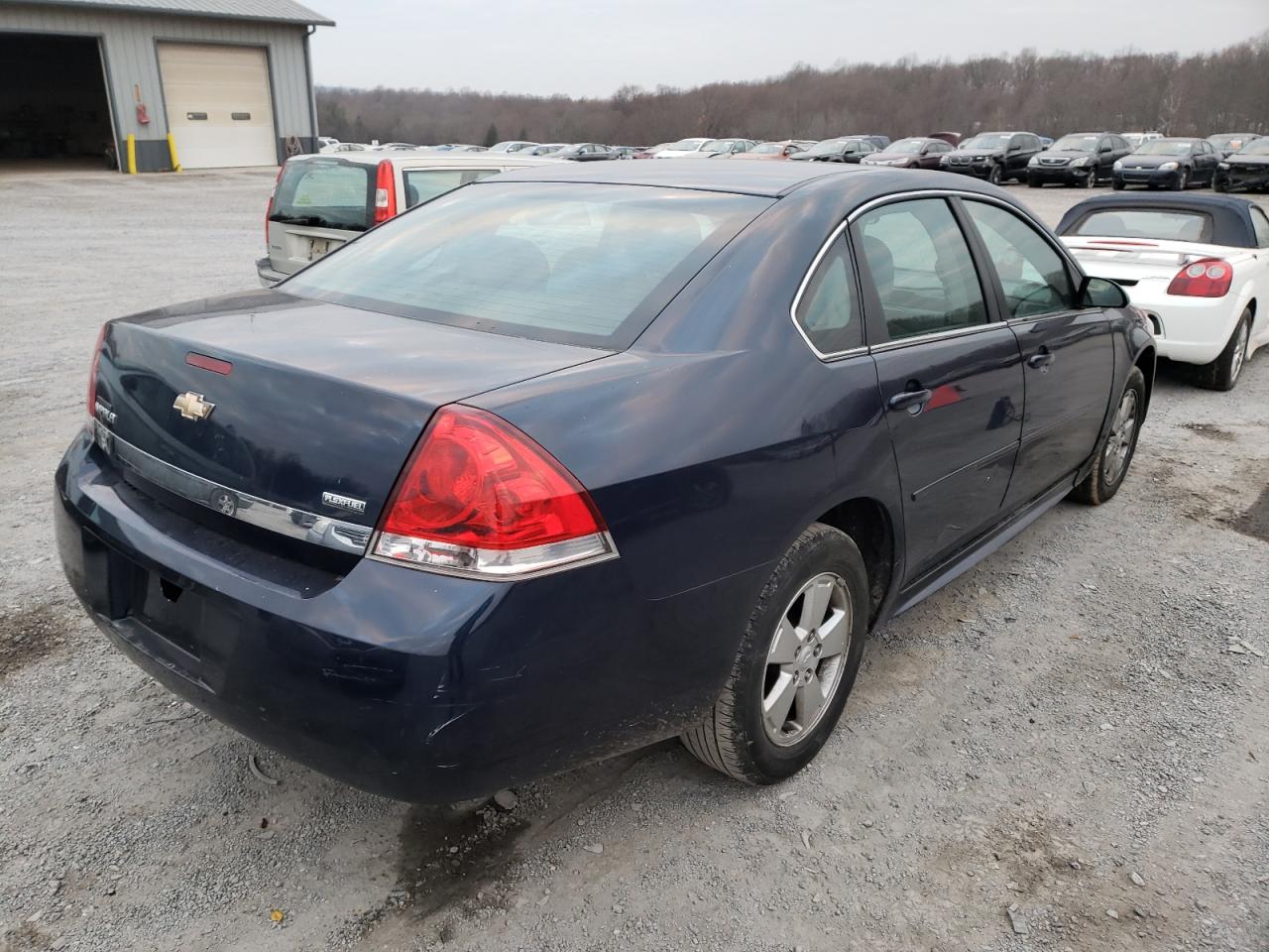 Photo 4 from auction – 2011 CHEVROLET IMPALA LS with VIN 2G1WF5EK8B1309120