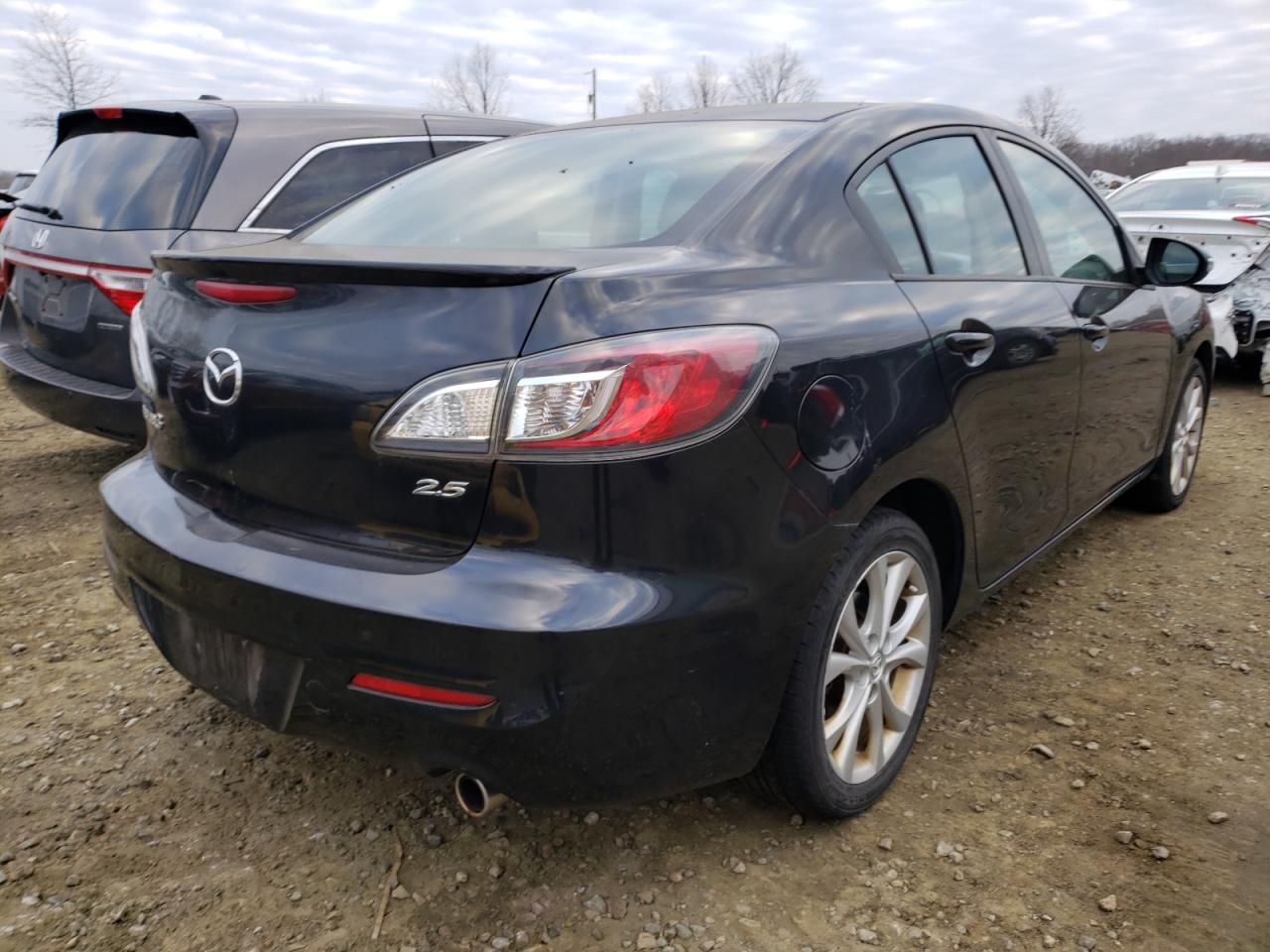 Photo 4 from auction – 2010 MAZDA 3 S with VIN JM1BL1S67A1207682