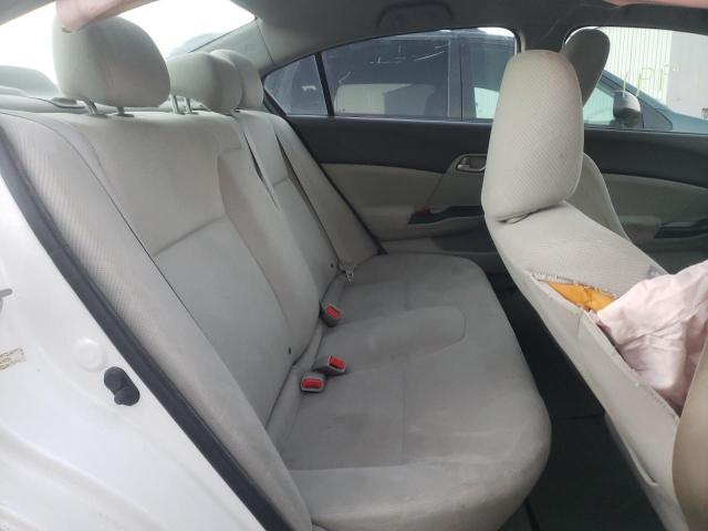 Photo 6 from auction – 2012 HONDA CIVIC LX with VIN 19XFB2F53CE360765