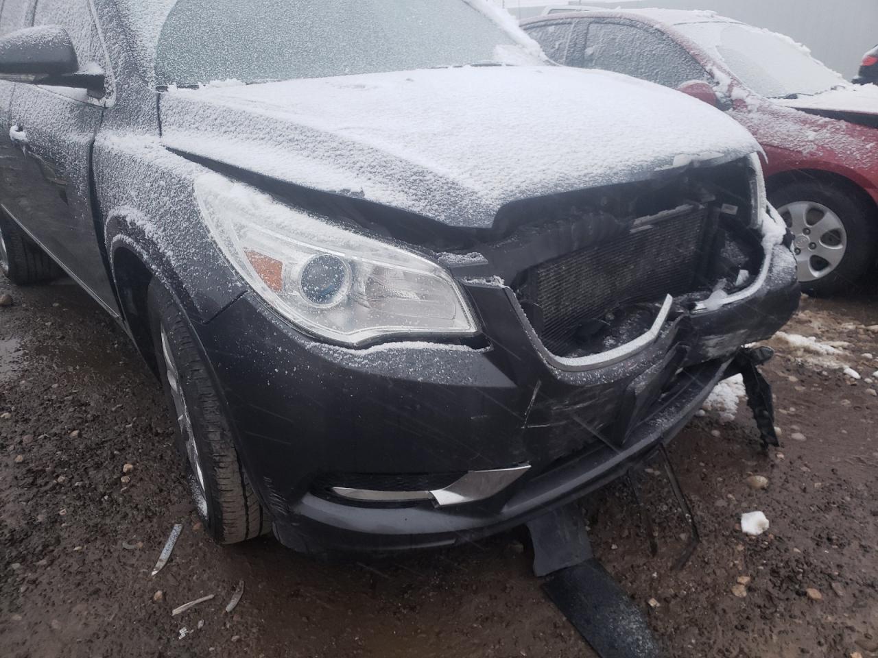 Photo 9 from auction – 2013 BUICK ENCLAVE with VIN 5GAKVCKD8DJ229961
