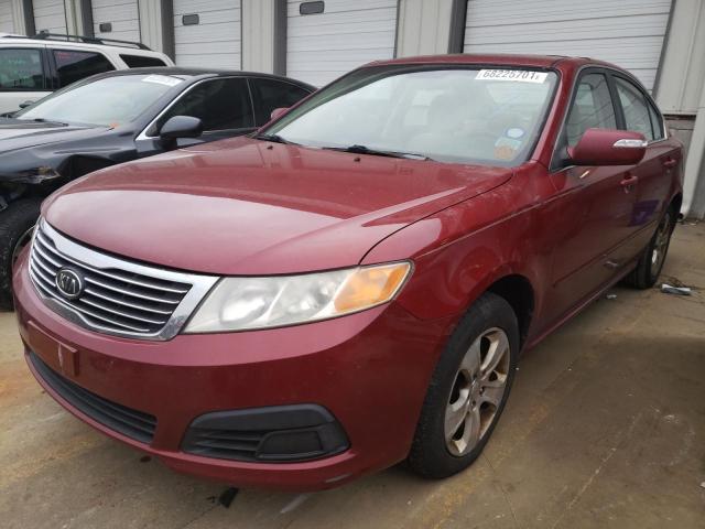 Photo 2 from auction – 2009 KIA OPTIMA LX with VIN KNAGE228895323420