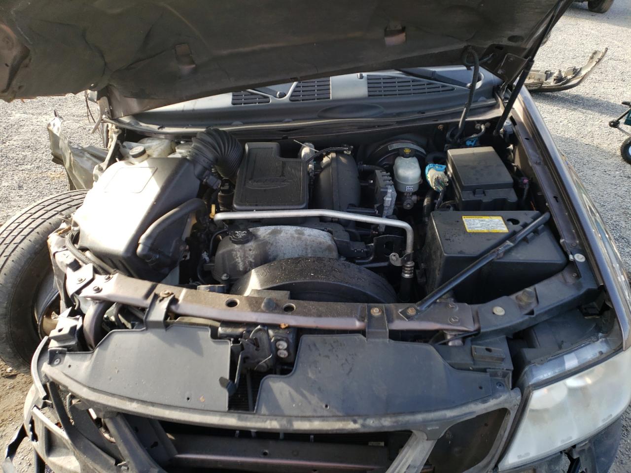 Photo 7 from auction – 2008 SAAB 9-7X 4.2I with VIN 5S3ET13S382802309