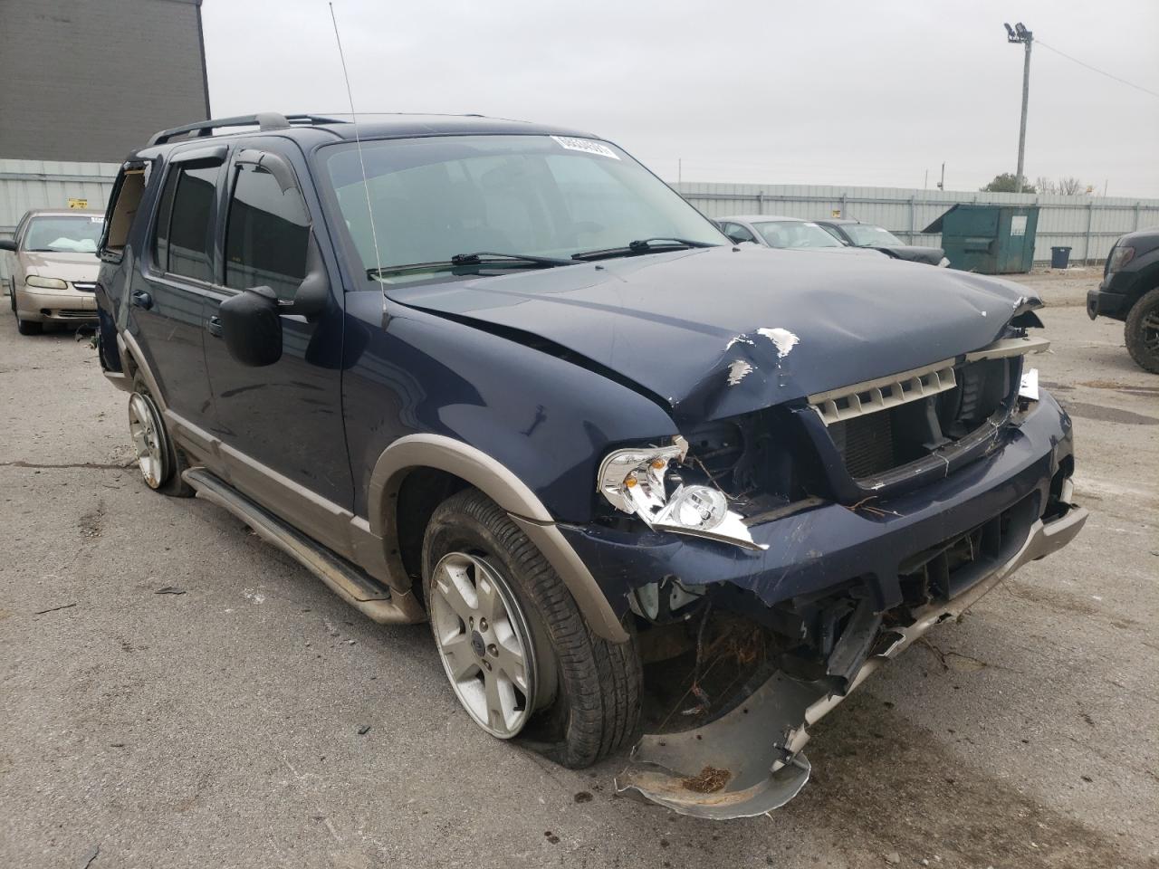 FORD EXPLORER E 2003 with VIN 1FMZU74K13UC54471 - Photo from auction
