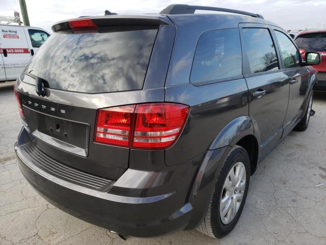 Photo 4 from auction – 2016 DODGE JOURNEY SE with VIN 3C4PDCAB0GT235208