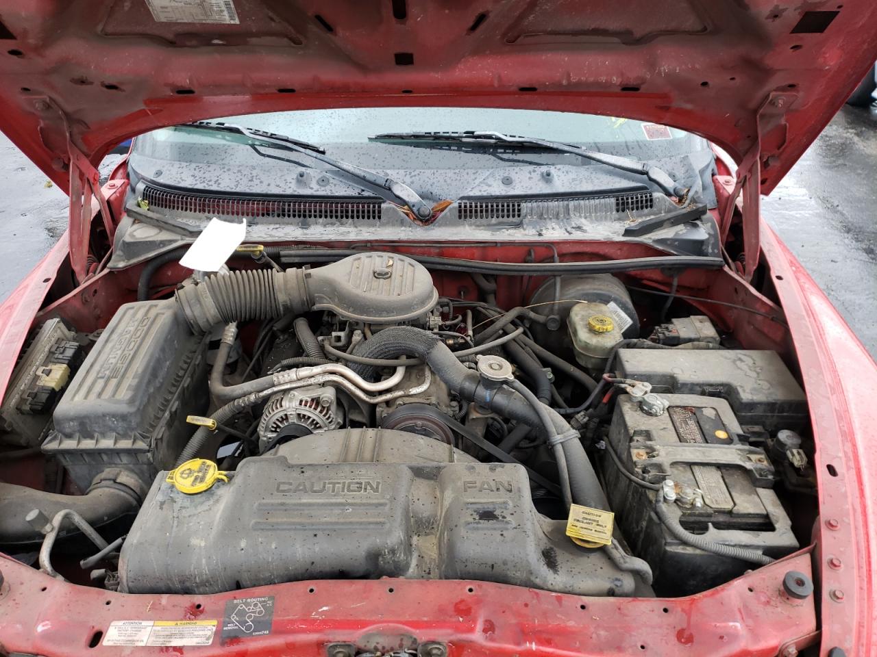 Photo 7 from auction – 2002 DODGE DAKOTA QUA with VIN 1B7HL38X32S661462