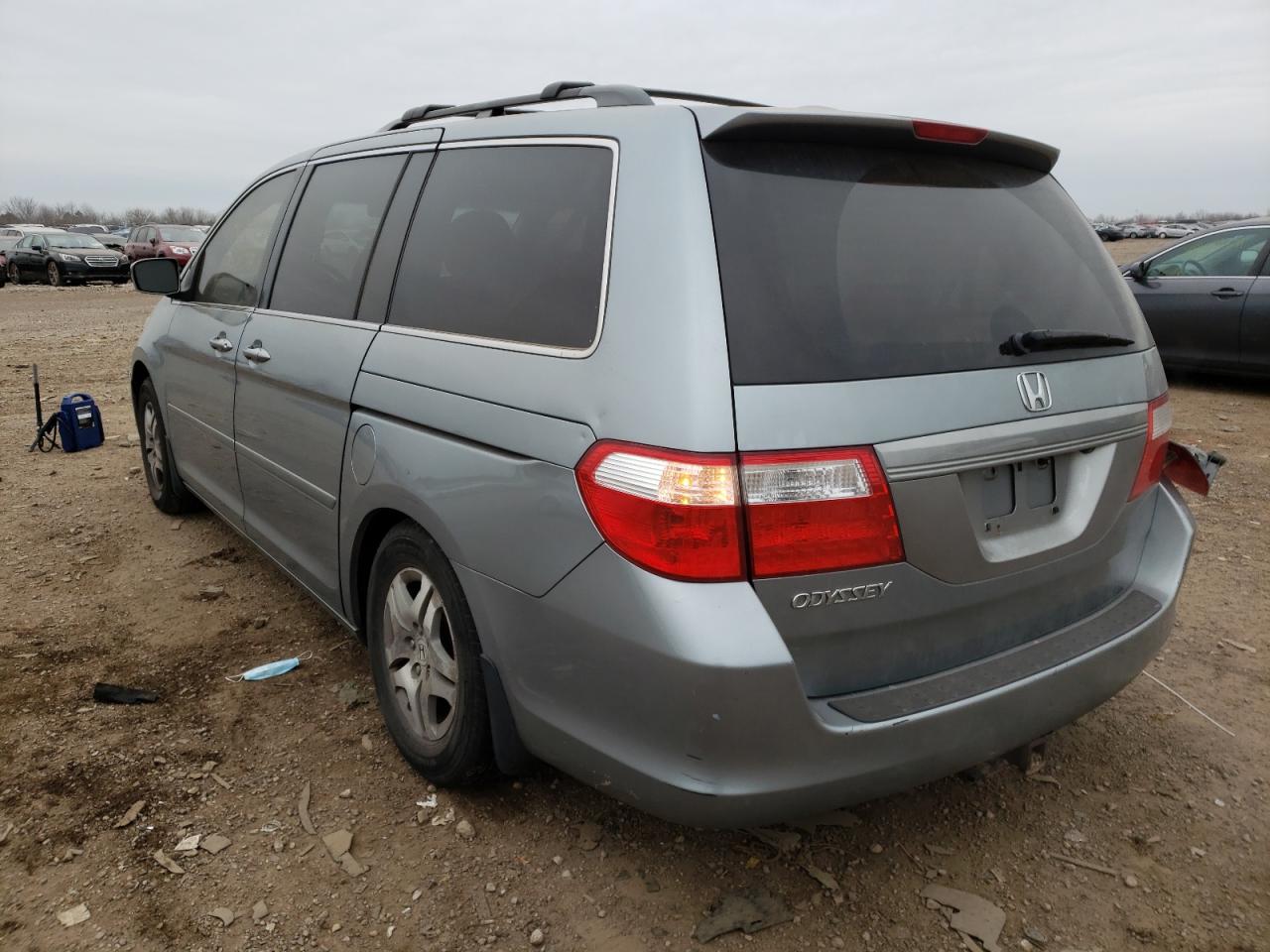 Photo 3 from auction – 2007 HONDA ODYSSEY EX with VIN 5FNRL38777B006245