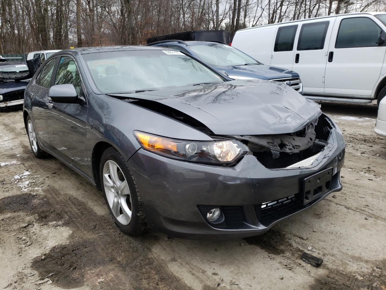 ACURA TSX 2010 with VIN JH4CU2F65AC013320 - Photo from auction