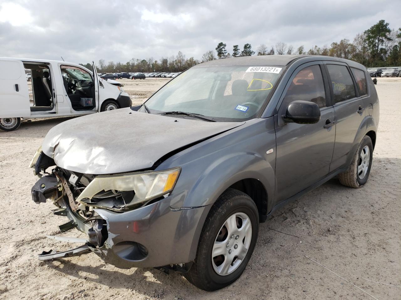 Photo 2 from auction – 2008 MITSUBISHI OUTLANDER with VIN JA4LS21W18Z019583