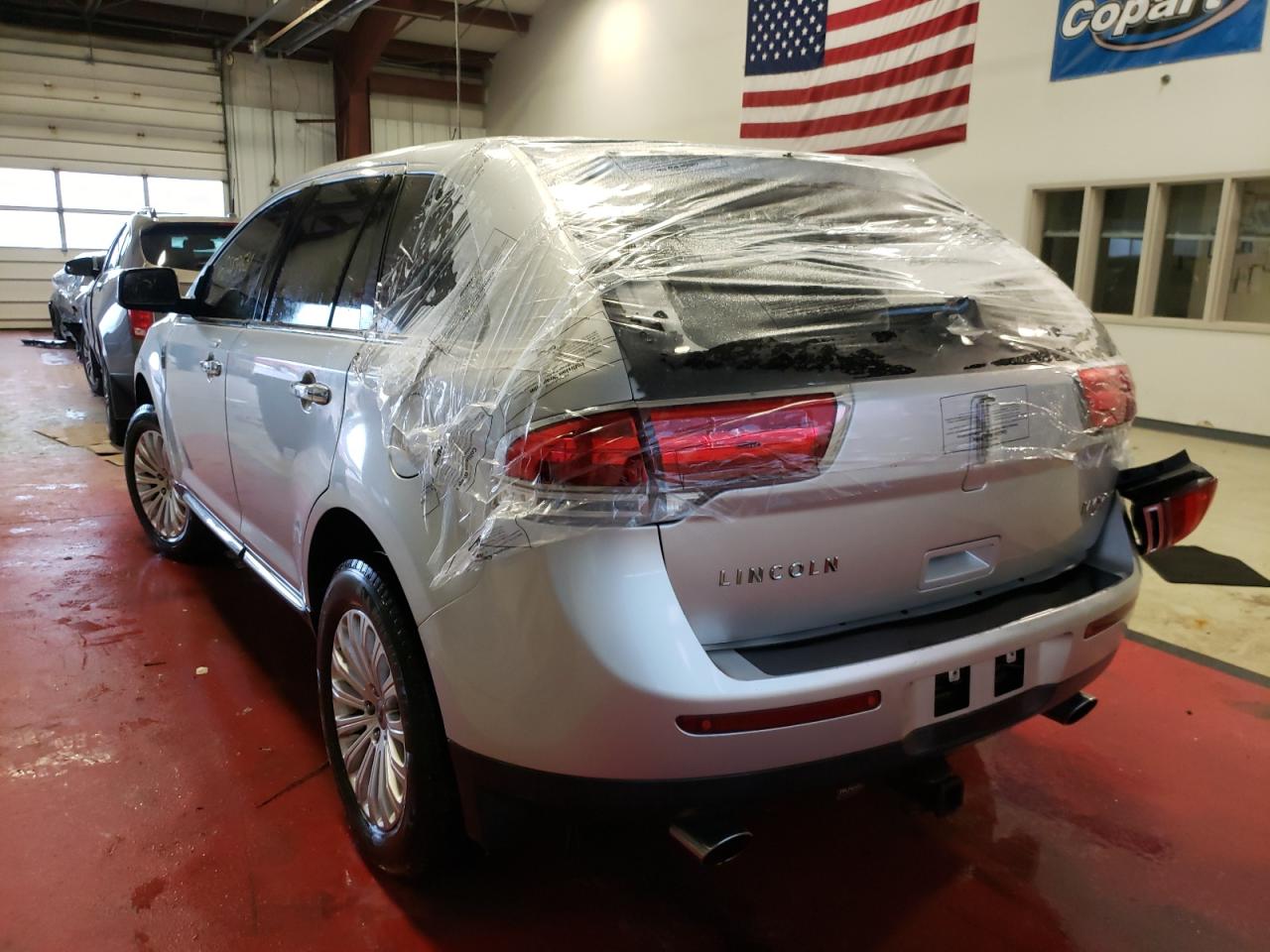 Photo 3 from auction – 2011 LINCOLN MKX with VIN 2LMDJ6JK7BBJ14158