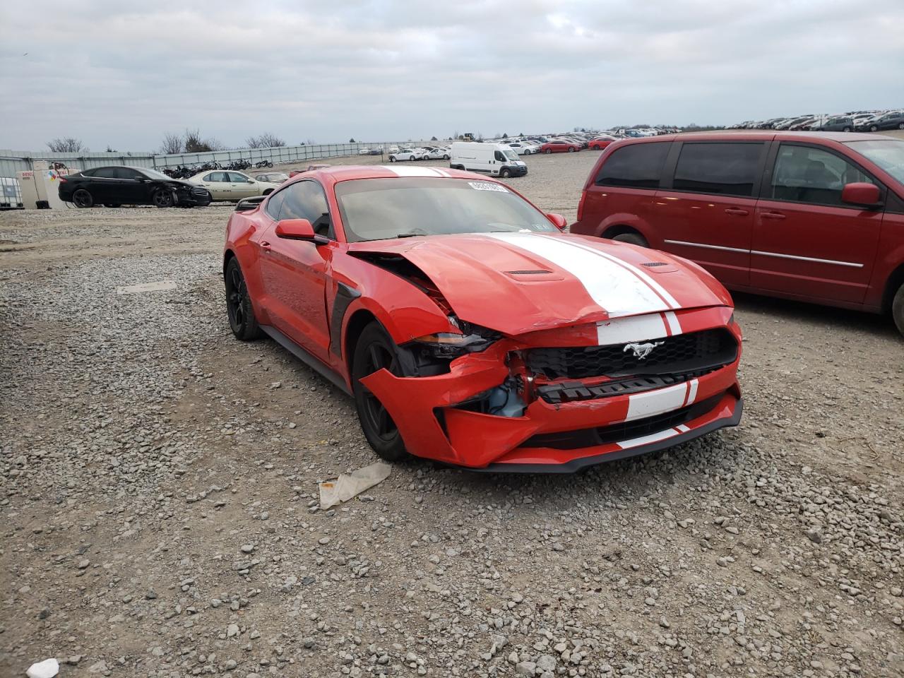 FORD MUSTANG 2019 with VIN 1FA6P8TH0K5119541 - Photo from auction