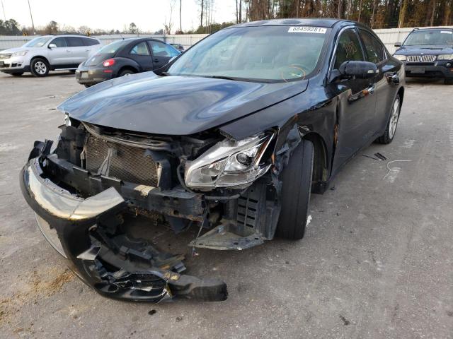 Zdjęcie 2 z aukcji – 2009 NISSAN MAXIMA S z VIN 1N4AA51E19C847362