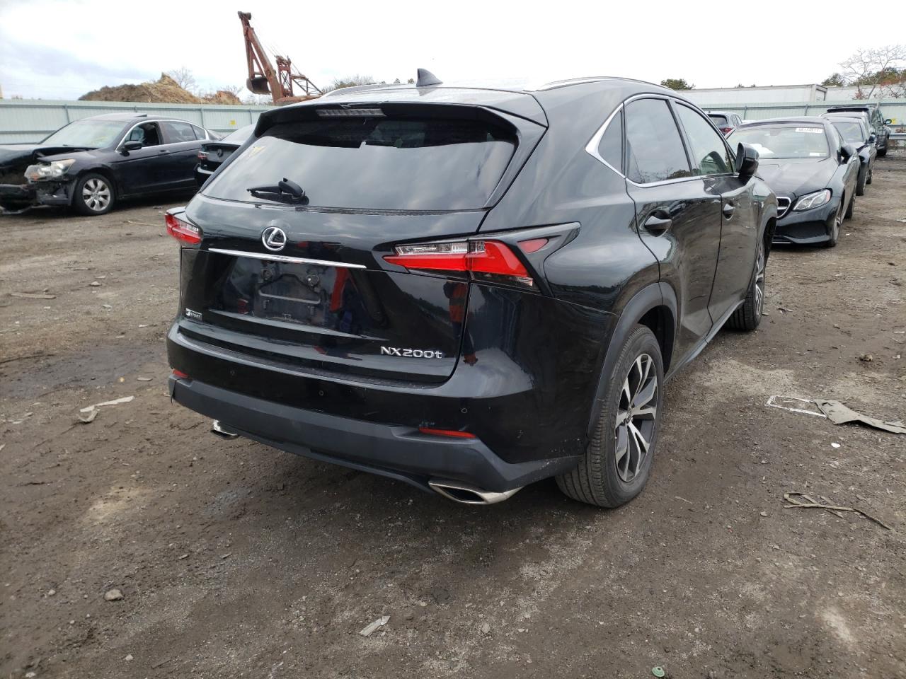 Photo 4 from auction – 2016 LEXUS NX 200T BA with VIN JTJBARBZ2G2055776