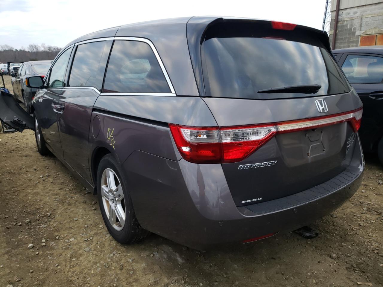 Photo 3 from auction – 2012 HONDA ODYSSEY TO with VIN 5FNRL5H94CB055510