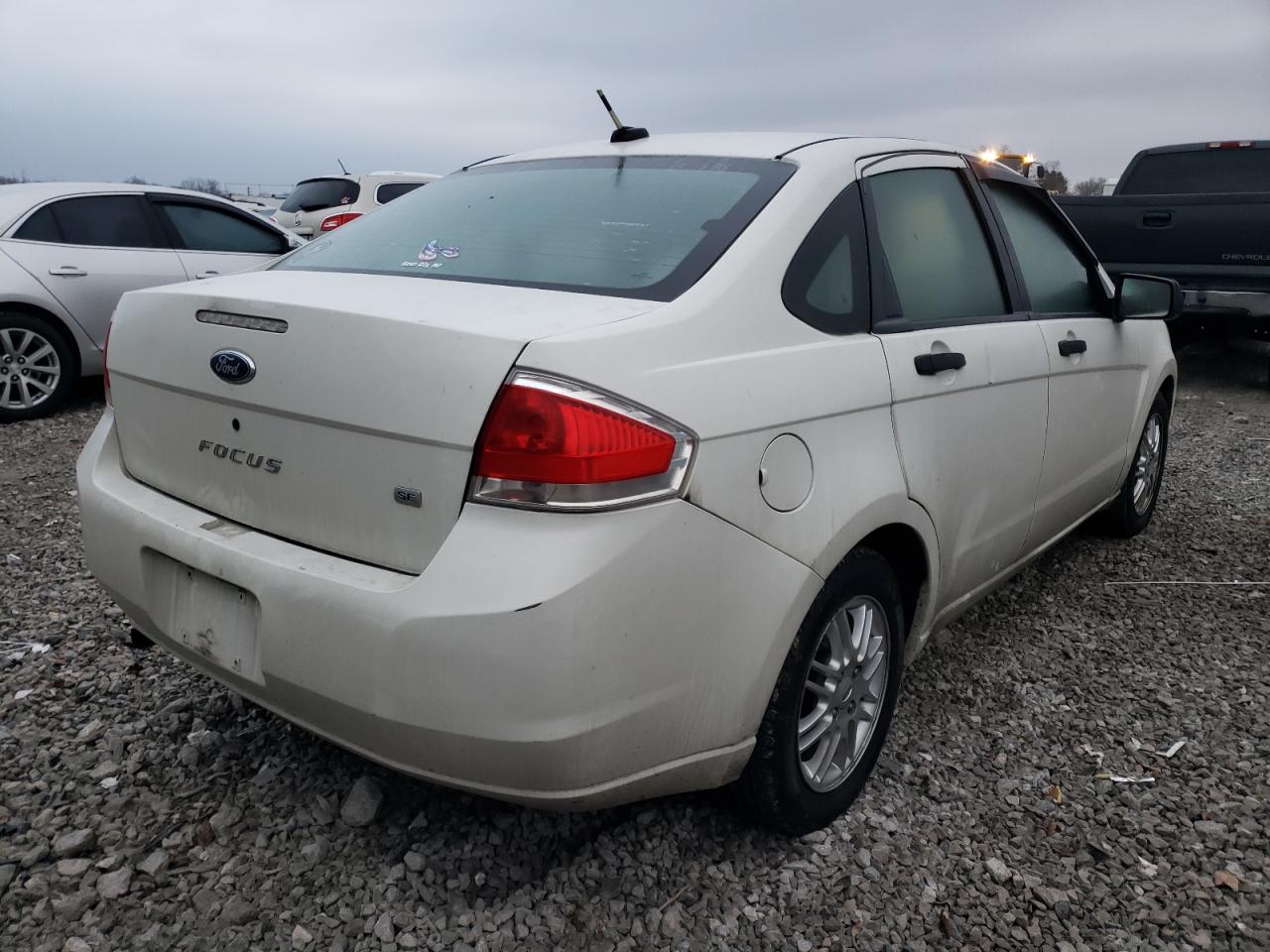 Photo 4 from auction – 2009 FORD FOCUS SE with VIN 1FAHP35N09W138240